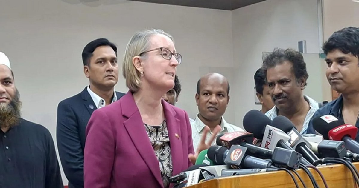 অবাধ ও সুষ্ঠু নির্বাচনের জন্য সব ধরনের সহায়তায় প্রস্তুত যুক্তরাজ্য