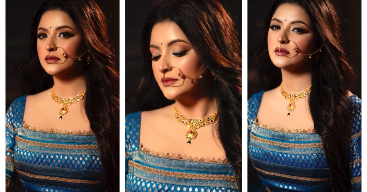 সোশ্যাল মিডিয়া মাতাচ্ছেন পরী