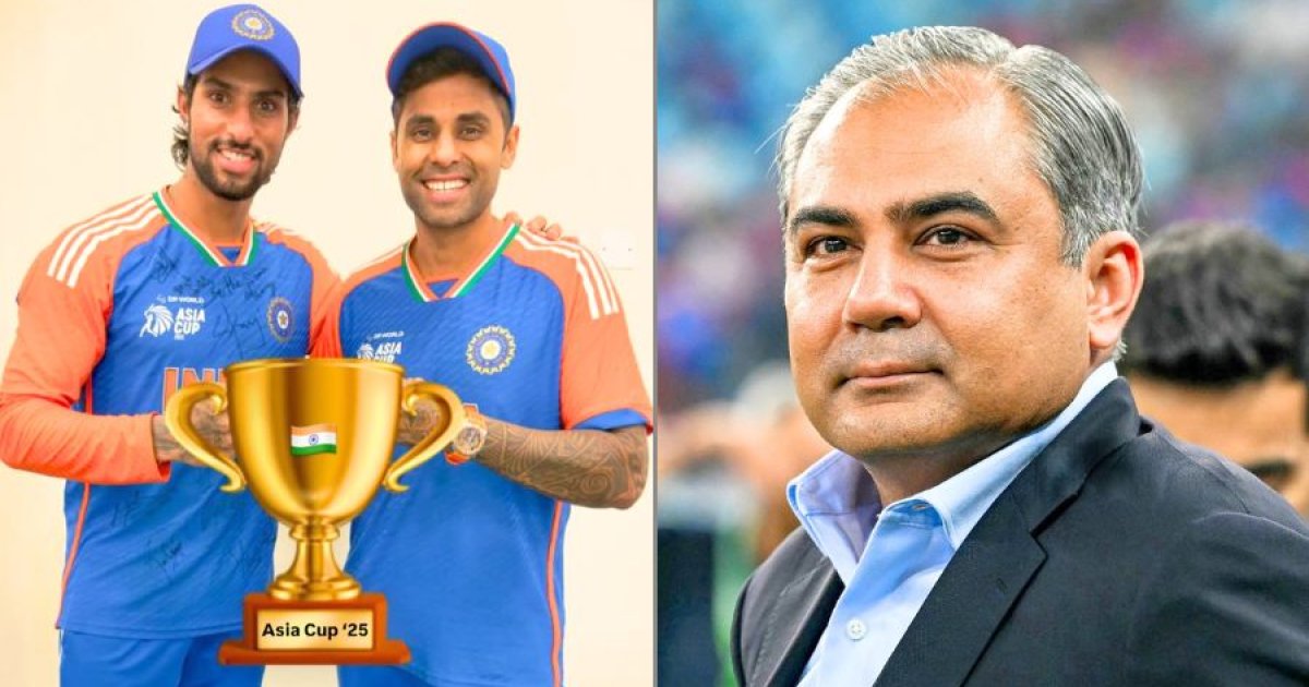 এসিসি ভারতকে এশিয়া কাপ দেয়নি, বিস্ফোরক অভিযোগ সূর্যকুমারের