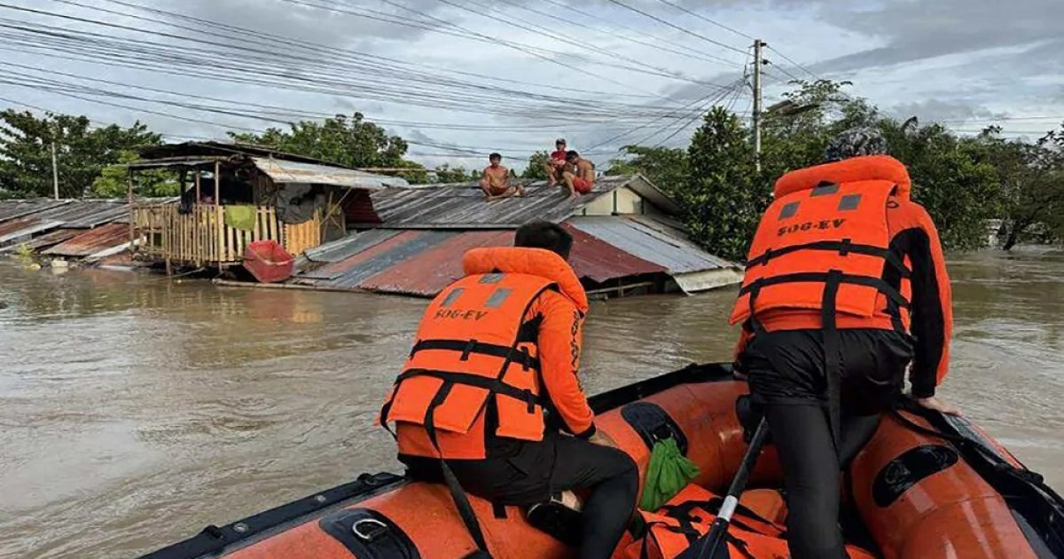ফিলিপাইনে টাইফুন বুয়ালয়ের তাণ্ডবে মৃতের সংখ্যা বেড়ে ২৬
