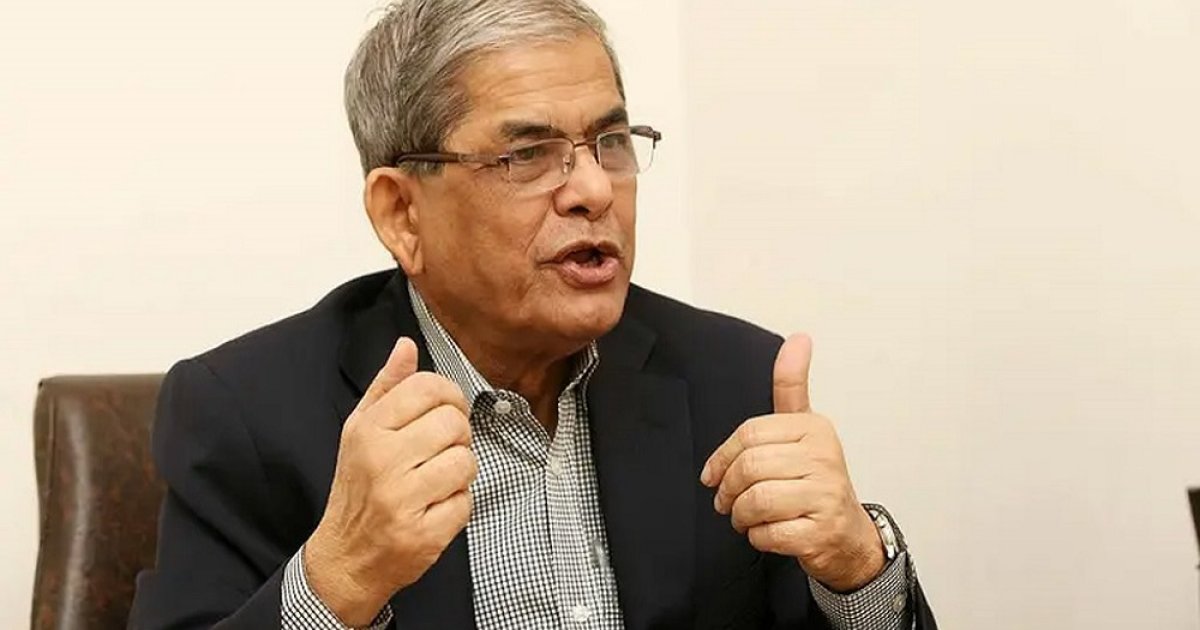 দাদাগিরি নয় ভারতের সঙ্গে বন্ধুত্বপূর্ণ সম্পর্ক চায় বিএনপি