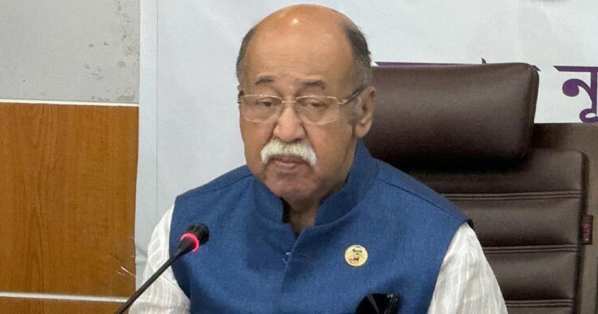 সাবেক শিল্পমন্ত্রীর ইন্তেকাল