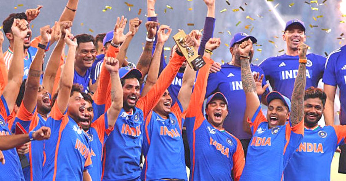 এশিয়া কাপের সেরা একাদশে ৬ ভারতীয়, পাকিস্তান-বাংলাদেশের একজন