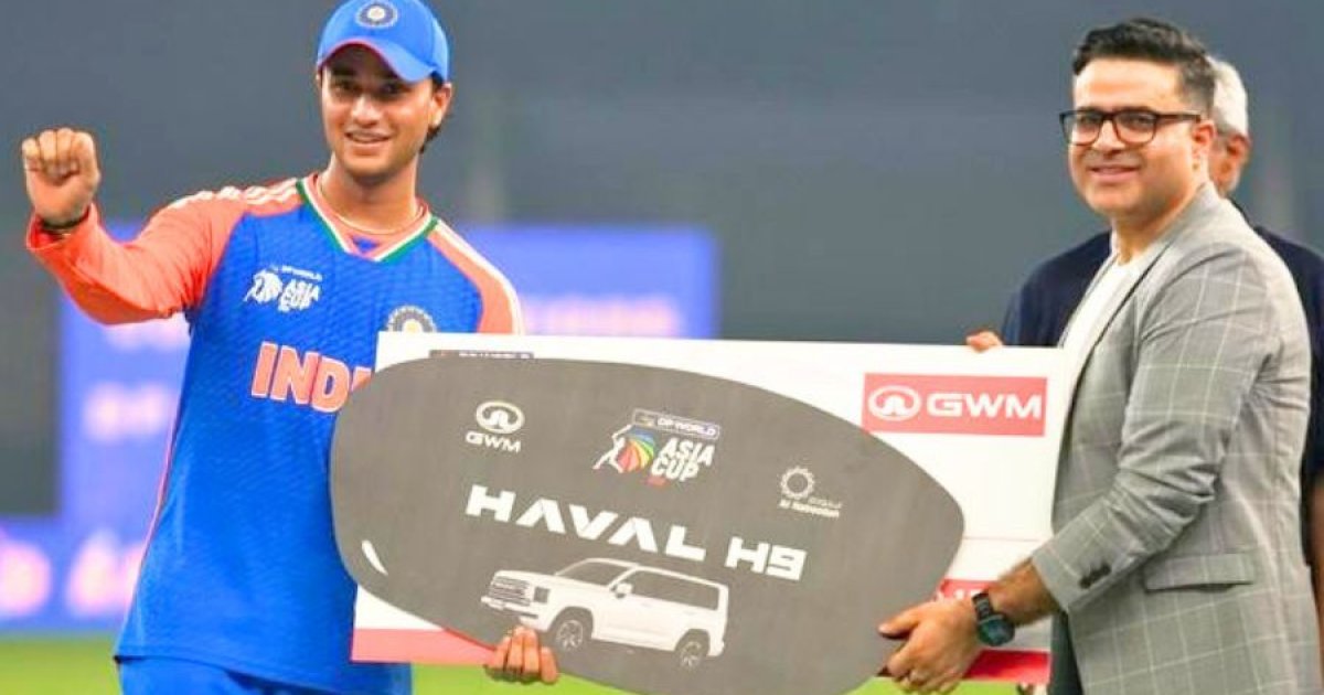 এশিয়া কাপের সেরা অভিষেক শর্মা পুরস্কারে পেলেন বিলাসবহুল গাড়ি