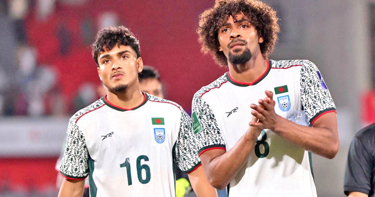হংকং ম্যাচের জন্য ক্যাম্প: কাল আসছেন ফাহামিদুল ৬ অক্টোবর হামজা