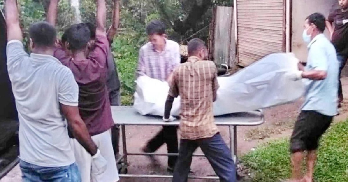 খাগড়াছড়ির গুইমারায় নিহত তিনজনের দাহ সম্পন্ন