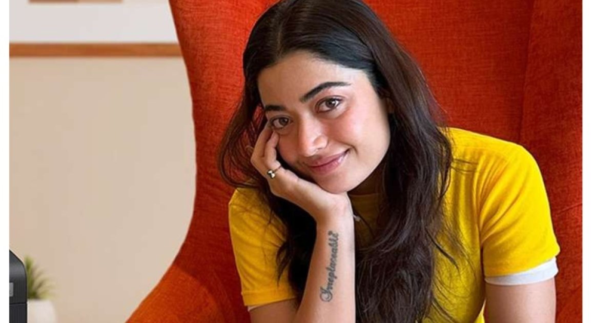 তর সইছে না রাশমিকার!