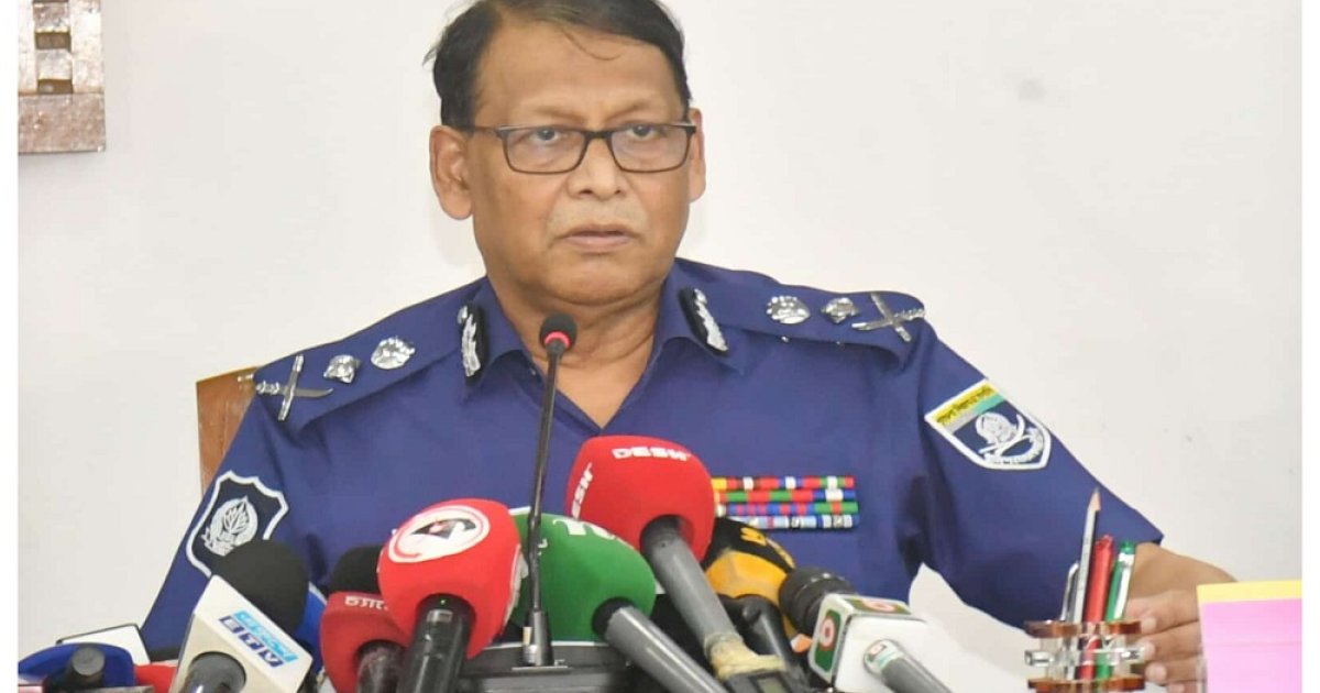 নির্বাচনী প্রশিক্ষণ পাচ্ছে দেড় লাখ পুলিশ সদস্য: আইজিপি