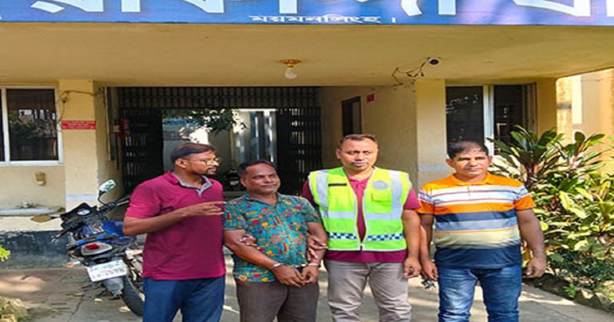 তারাকান্দায় ভাইরাল চুল-দাড়ি কাটা কাণ্ডে আরও এক যুবক গ্রেফতার
