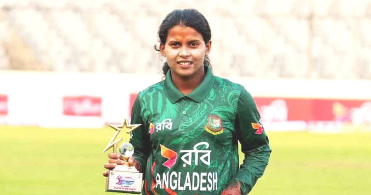 বিশ্বকাপে বাংলাদেশের প্রথম সেঞ্চুরিটা করতে চান শারমিন সুপ্তা