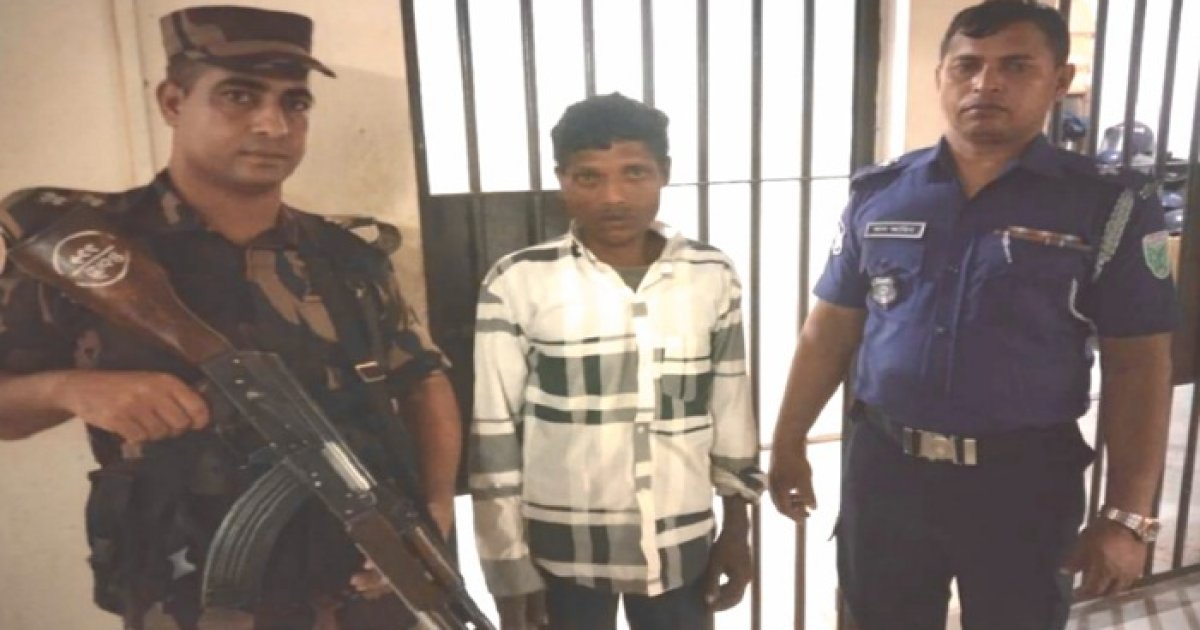 মৌলভীবাজারে অনুপ্রবেশকালে ভারতীয় নাগরিক আটক