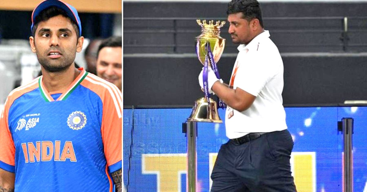 'ট্রফি নিয়ে পালিয়ে গেল ওরা,' বললেন এশিয়া কাপ জয়ী ভারত অধিনায়ক