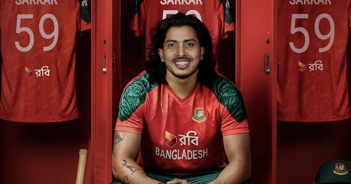 কাল ম্যাচ, আজ অবশেষে দুবাই যাচ্ছেন সৌম্য সরকার