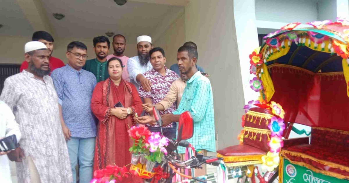 সাংবাদিক সীমান্ত খোকন স্মরণে ‘প্রিয়ভূমি তাড়াইল’র মানবিক উদ্যোগ