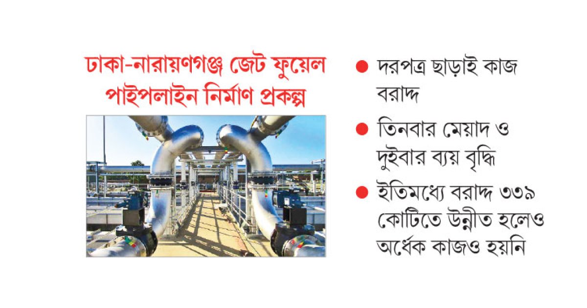 ২২৮ কোটির প্রকল্প ৭৬০ কোটি করার পাঁয়তারা