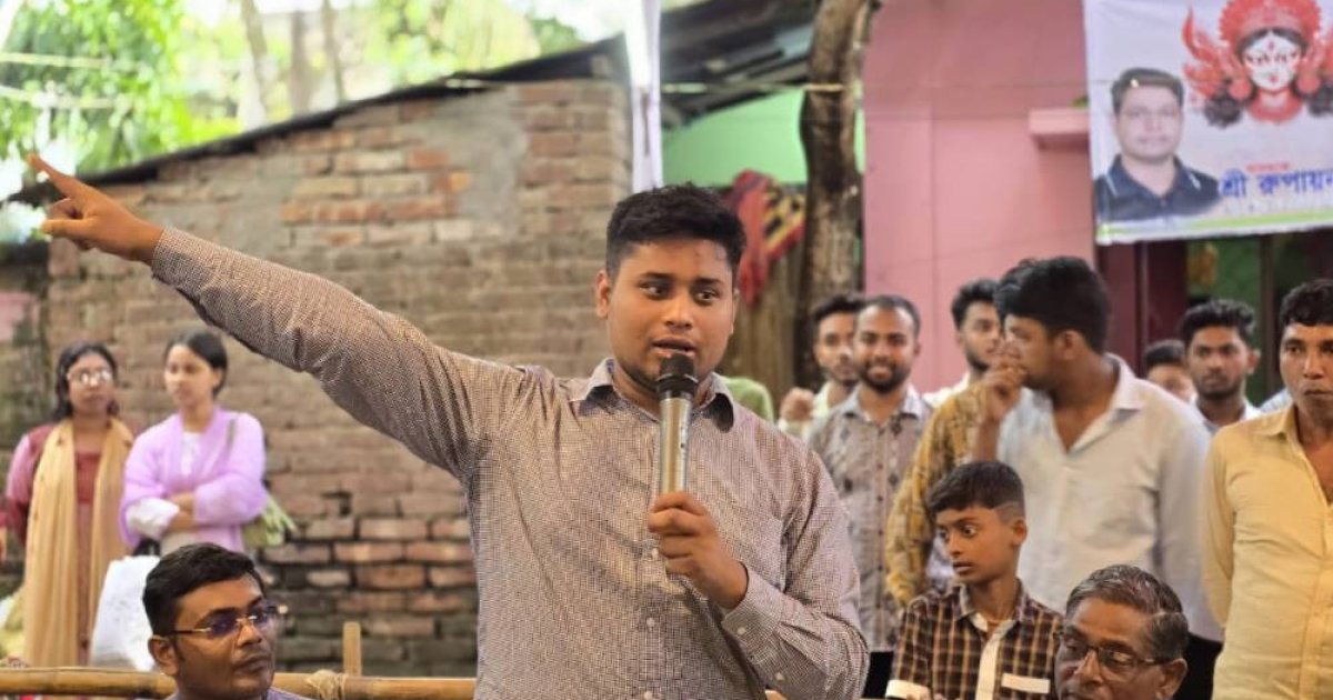 সাম্প্রদায়িক সম্প্রীতি দেখতে বাংলাদেশে আসতে হবে ভারতের উদ্দেশে  হাসনাত