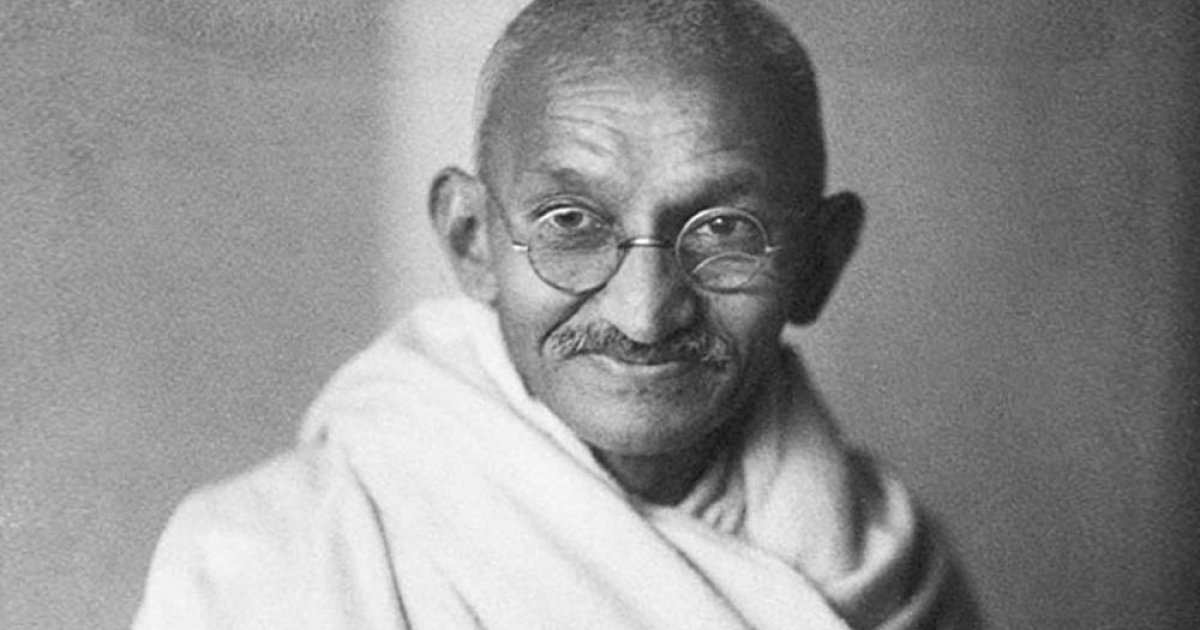 মহাত্মা গান্ধীর জন্মদিন আজ