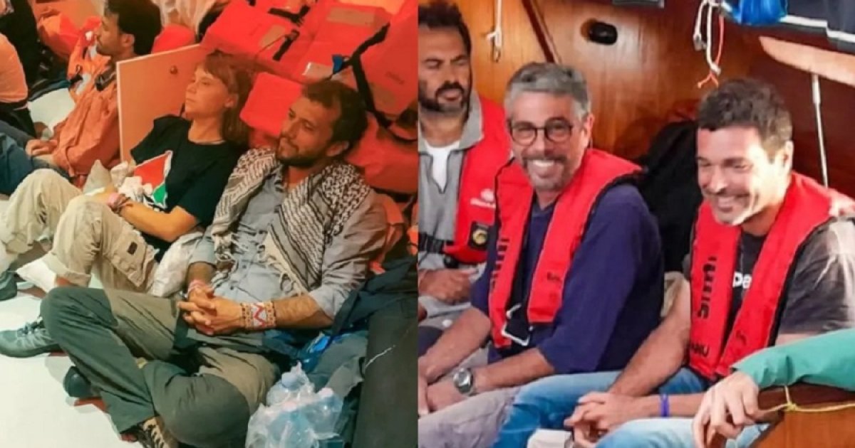 ফ্লোটিলায় আটক স্বেচ্ছাসেবীদের নেওয়া হচ্ছে ইসরায়েলে