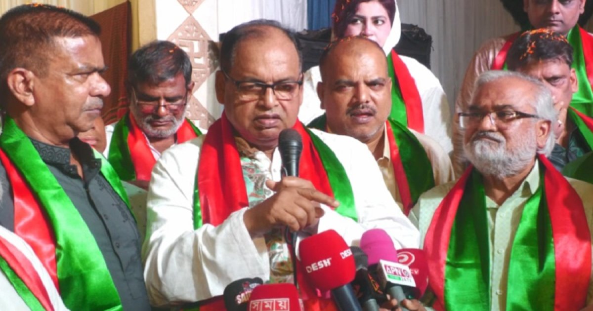 নির্বাচনে বিএনপির চেয়ে জামায়াত এগিয়ে: দুদু