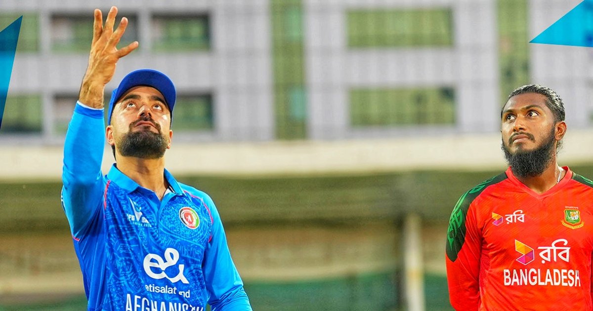 আফগানিস্তানের বিপক্ষে আগে ফিল্ড করবে বাংলাদেশ, দলে নেই সৌম্য