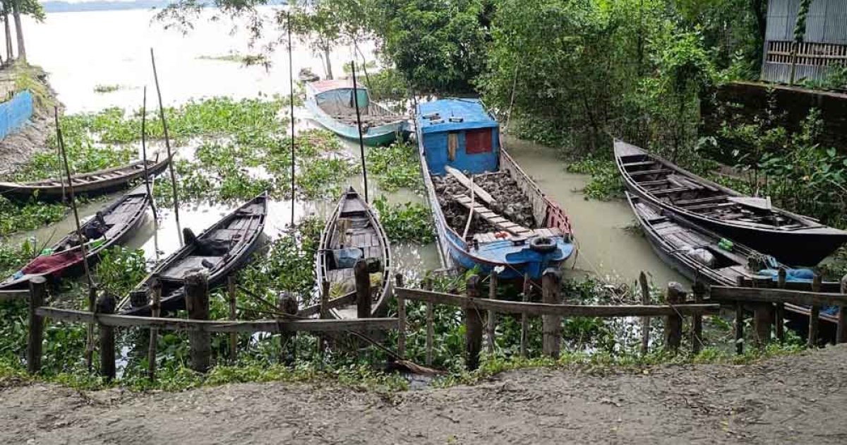 দুমকিতে নিষেধাজ্ঞা অগ্রাহ্য করে মা-ইলিশ শিকারের প্রস্তুতি!