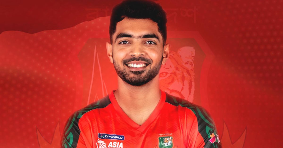 প্রথমবার ওয়ানডে দলে সুযোগ পেলেন সাইফ হাসান