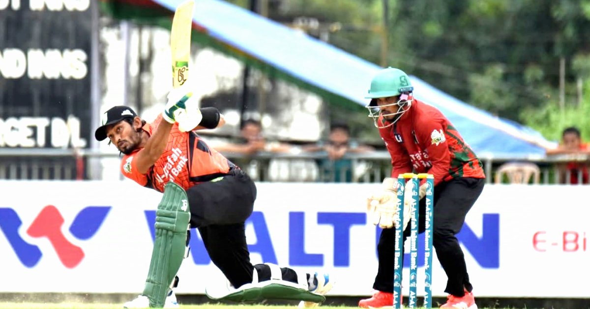 সিলেটে দিনটা নাসির আর বিজয়ের