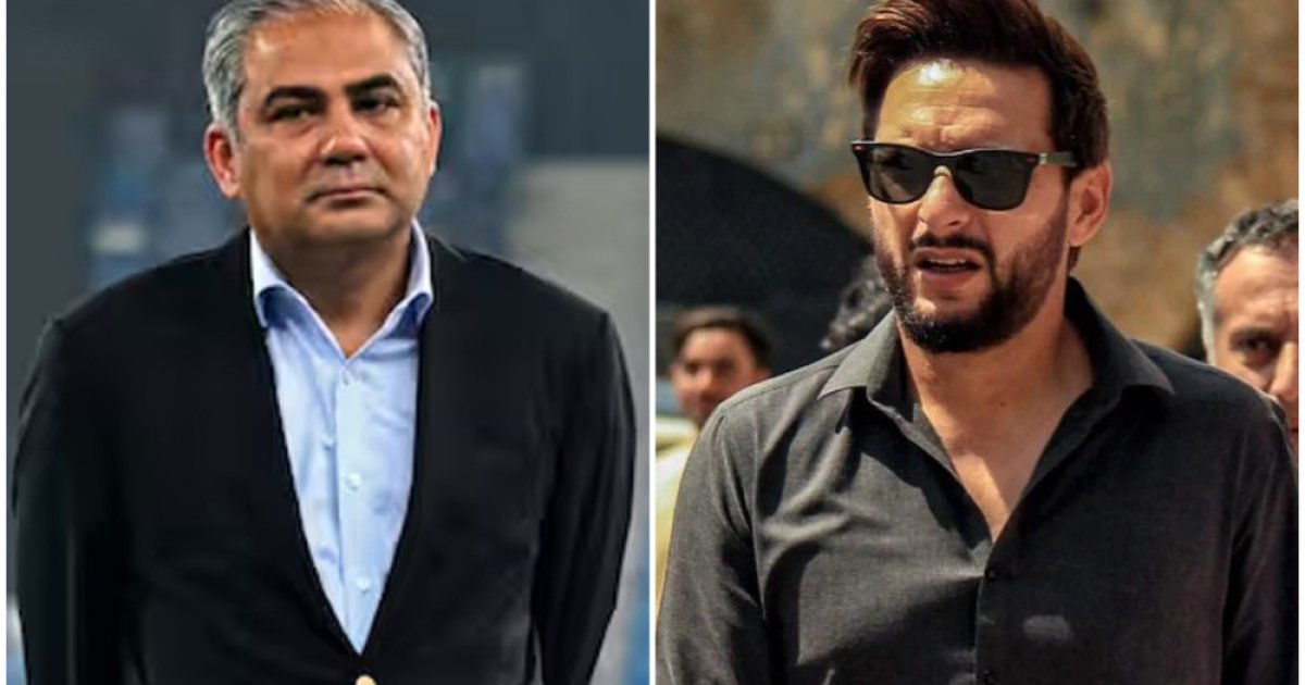 এশিয়া কাপ ব্যর্থতায় পিসিবি চেয়ারম্যানকে পদত্যাগের পরামর্শ আফ্রিদির