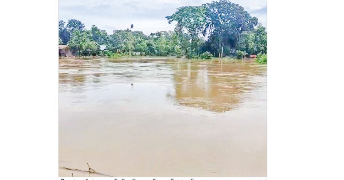 সাগরের নিম্নচাপে উজানে বন্যার শঙ্কা
