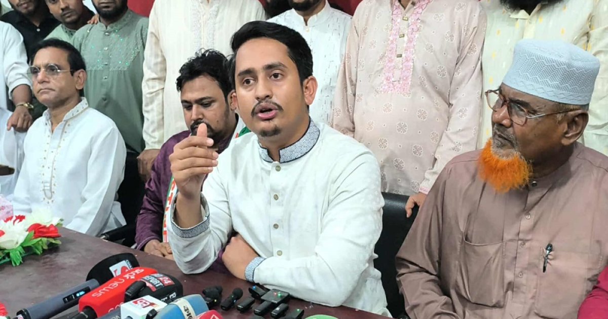 জাতীয় পার্টিকে নিষিদ্ধ করার দাবি সারজিস আলমের
