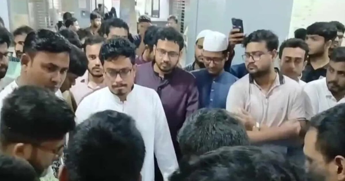 জবি ছাত্রদল নেতার মৃত্যুতে হাসপাতালে ভিপি সাদিক কায়েম