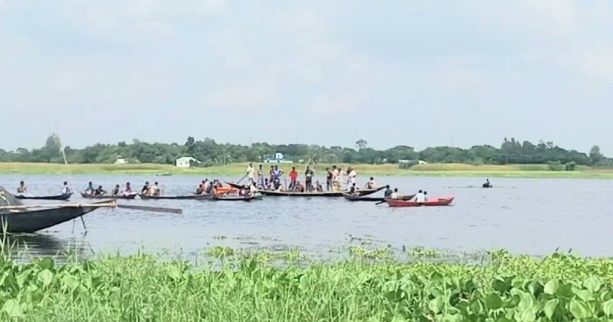 চান্দহর নদীতে পড়ে জেলে নিখোঁজ, ১৬ ঘণ্টায় মেলেনি সন্ধান