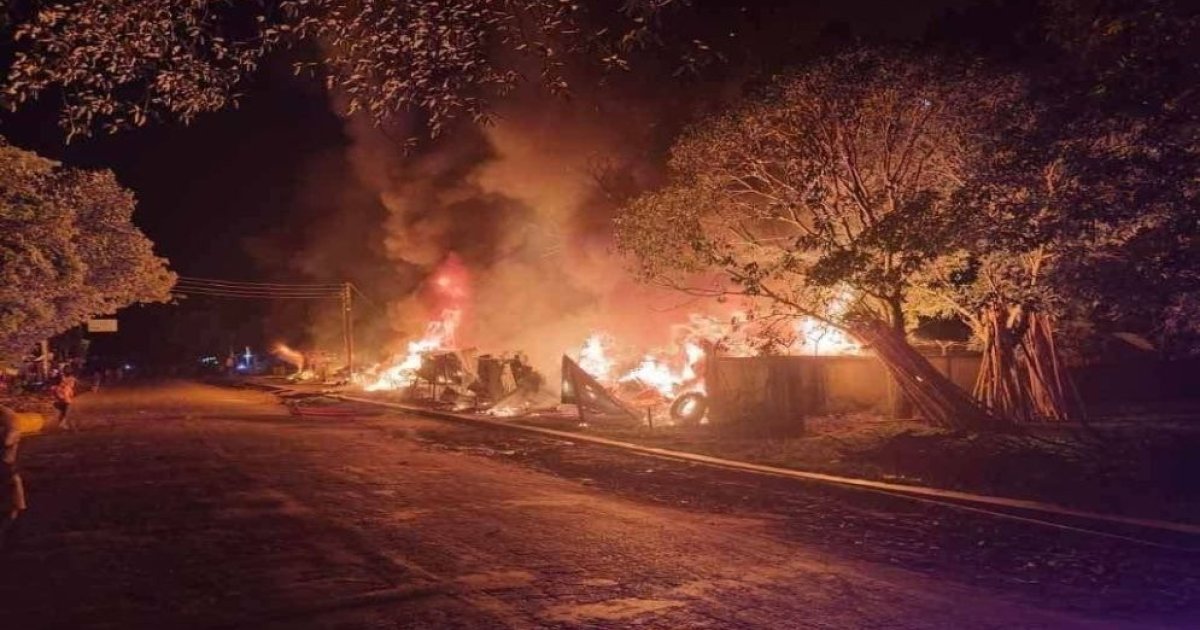 খাগড়াছড়িতে নেই ফায়ার সার্ভিস, ১৯ দোকান ভস্মীভূত