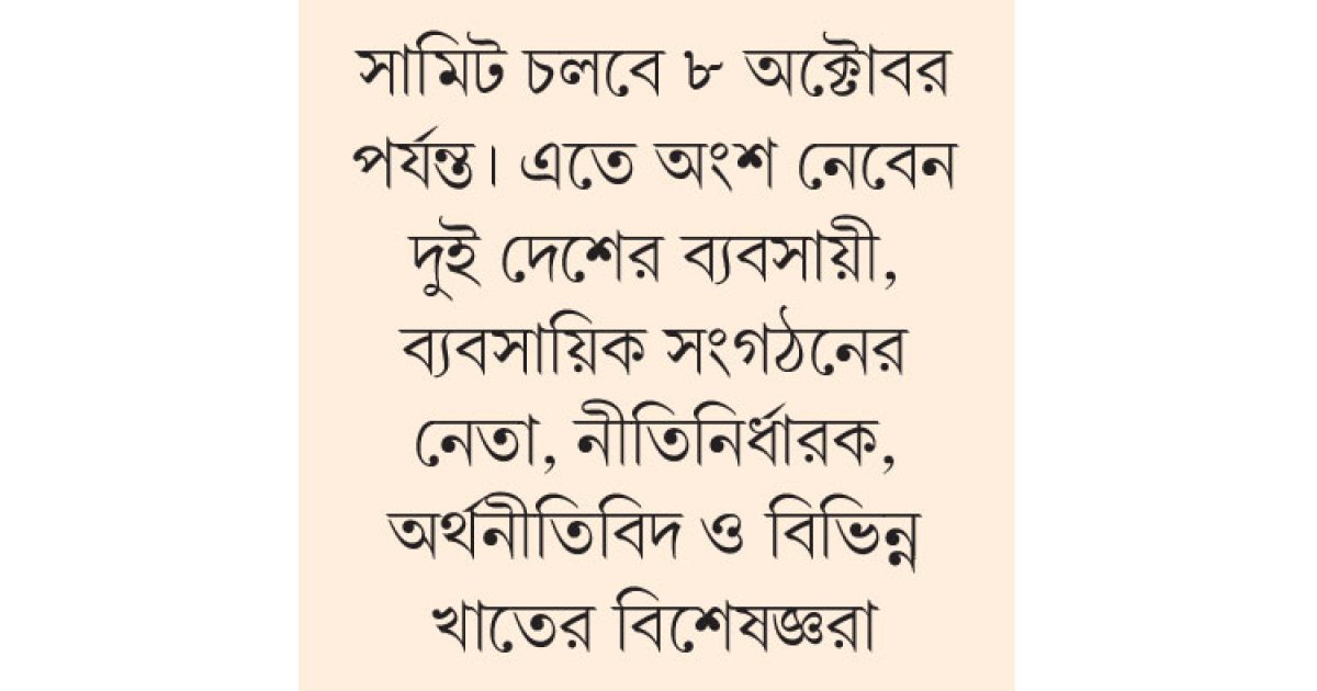 বাংলাদেশ-সৌদি বিজনেস সামিট শুরু আজ