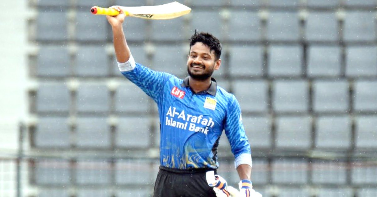 সাদমানের পর এবার জয়ও করলেন সেঞ্চুরি, সিলেটের বিদায়