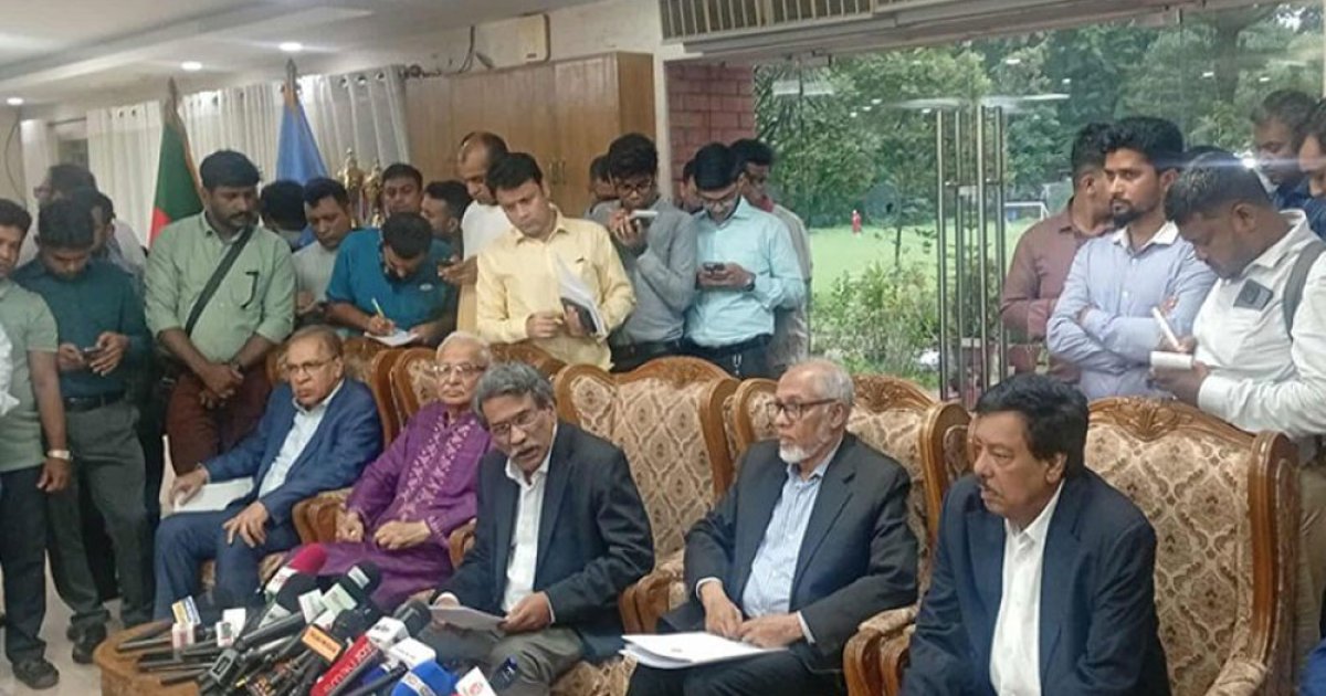 জুলাই সনদ বাস্তবায়নে গণভোটে রাজনৈতিক দলগুলো একমত