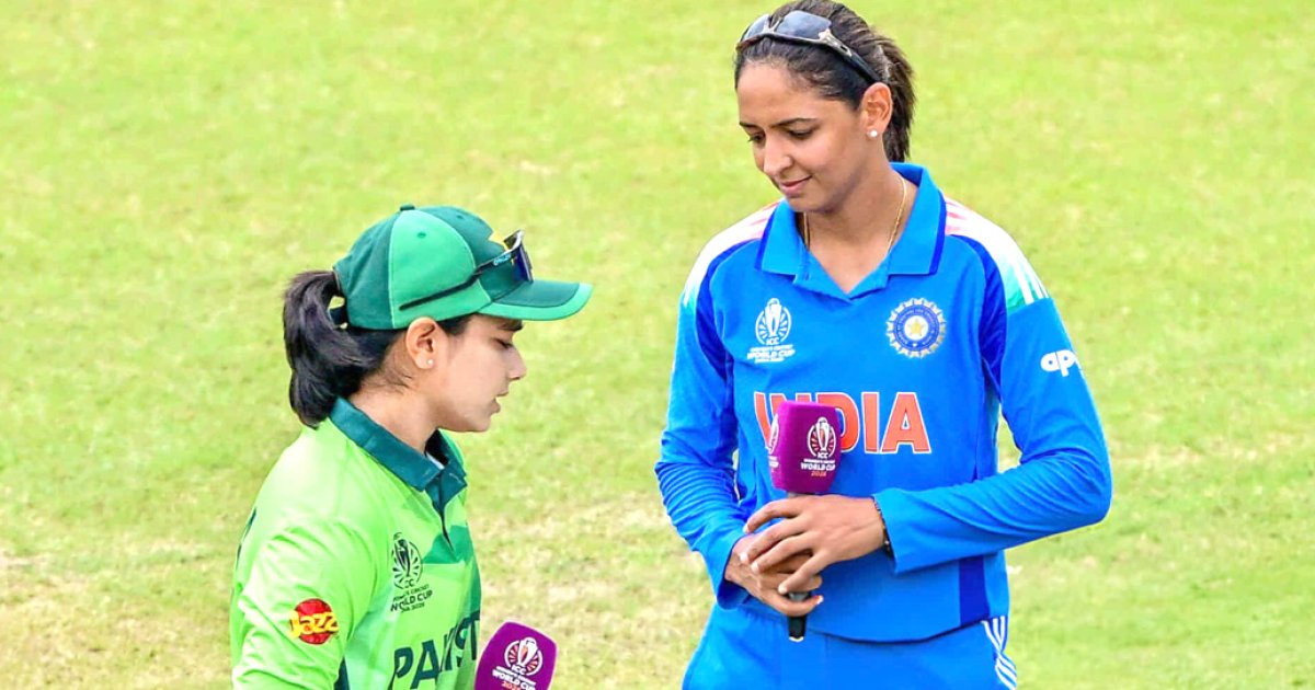 পাকিস্তানের সঙ্গে ‘হ্যান্ডশেক’ করলেন না ভারতের নারী অধিনায়কও