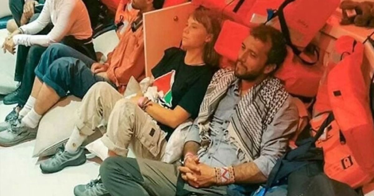 ইসরায়েলের কারাগারে আটকা ফ্লোটিলা কর্মীরা, খাবার না দেওয়ার অভিযোগ