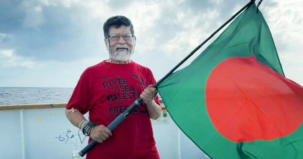 কী হবে জানি না, গাজার দিকে যাচ্ছি: শহিদুল আলম