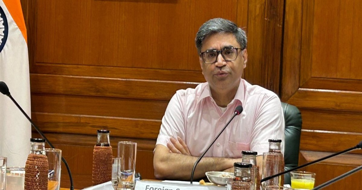 নির্বাচন শেষে যেই সরকারই আসুক, তার সঙ্গে কাজ করবে ভারত: বিক্রম মিশ্রি