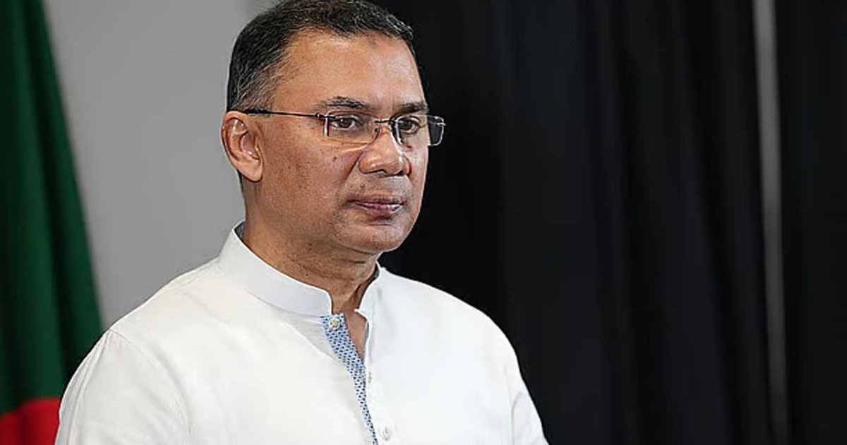 নির্বাচনে জয় ও একক সরকার গঠনে আত্মবিশ্বাসী তারেক রহমান