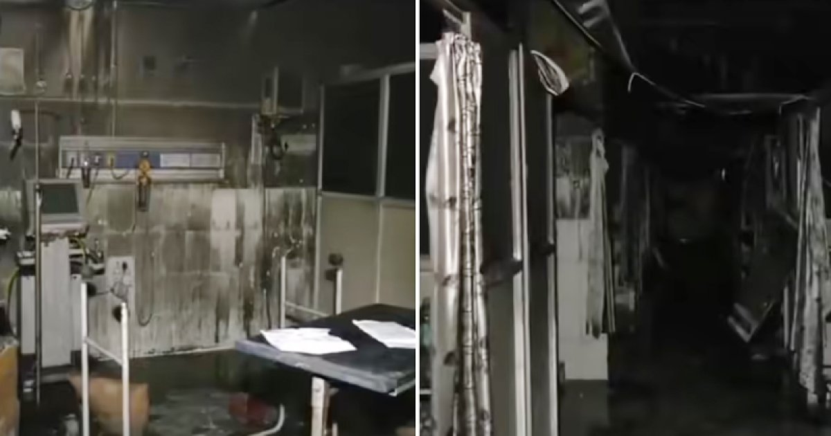 রাজস্থানে হাসপাতালের আইসিইউতে আগুন, নিহত ৮ রোগী