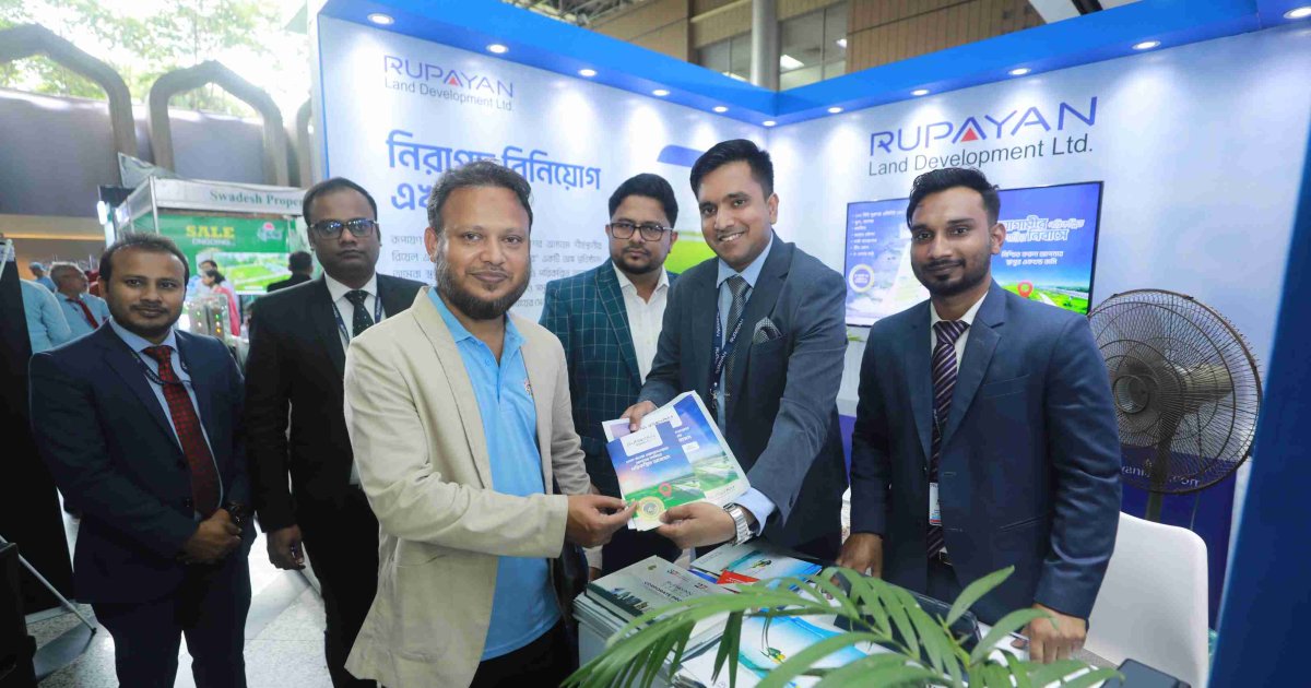 বসতি মেলার আকর্ষণ ‘রূপায়ণ পদ্মা সিটি’