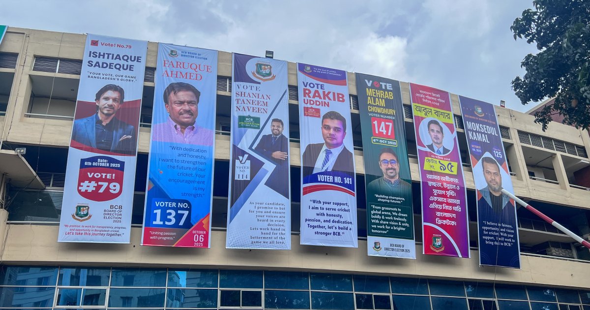 পৃথিবীর সেরা ক্রিকেট বোর্ডের নির্বাচন আজ