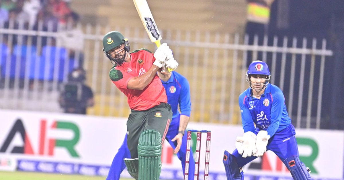 দুর্দান্ত সাইফে আফগানদের হোয়াইটওয়াশ করলো বাংলাদেশ