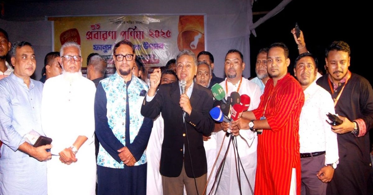 ধর্ম-বর্ণ নির্বিশেষে আমরা ঐক্যবদ্ধ বাংলাদেশি : আমীর খসরু