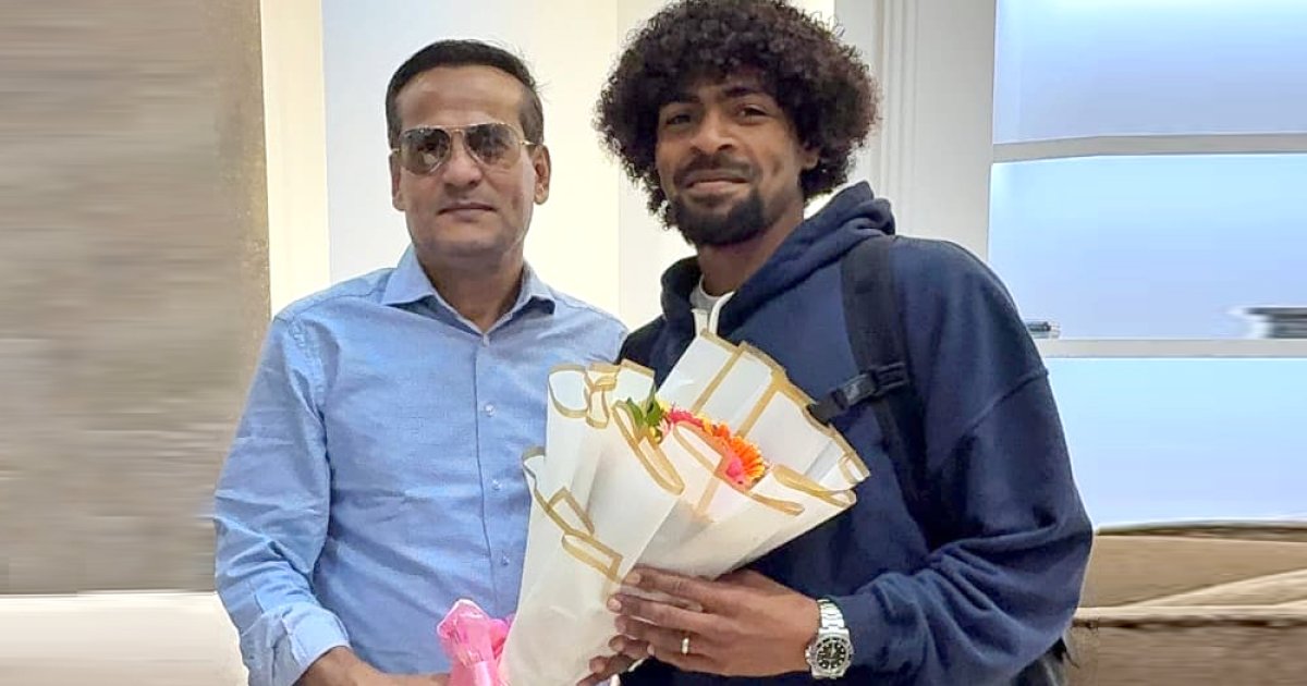 ক্লাবের ব্যস্ততা শেষে দেশে ফিরলেন হামজা চৌধুরী