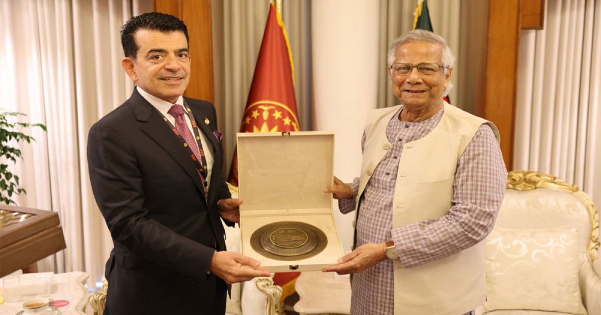 প্রধান উপদেষ্টার সঙ্গে আইসেস্কো মহাপরিচালকের বৈঠক