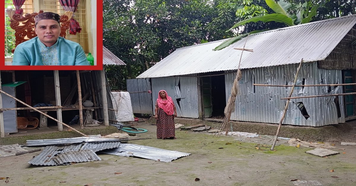 স্ত্রীর প্রশ্ন, গরিব বলে কি আমরা এই ঘটনার বিচারও পাব না?