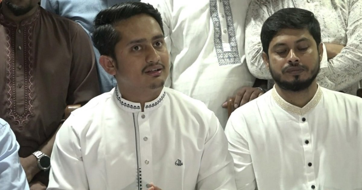নির্বাচনে এনসিপি শাপলা প্রতীক নিয়েই অংশ নেবে: সারজিস আলম